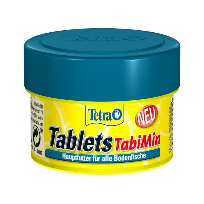 Специальный корм для рыб Tetra Tablets TabiMin 30 мл