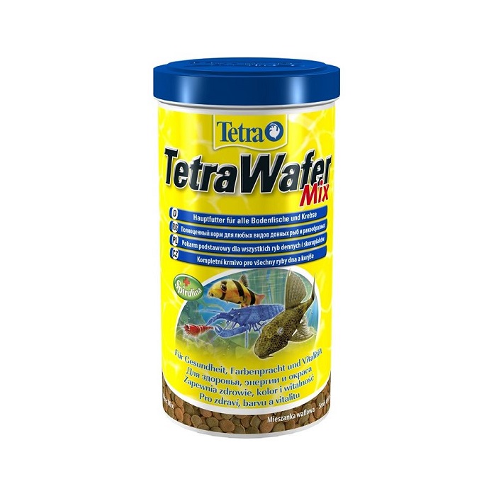 Специальный корм для рыб Tetra TetraWafer Mix 1000 мл