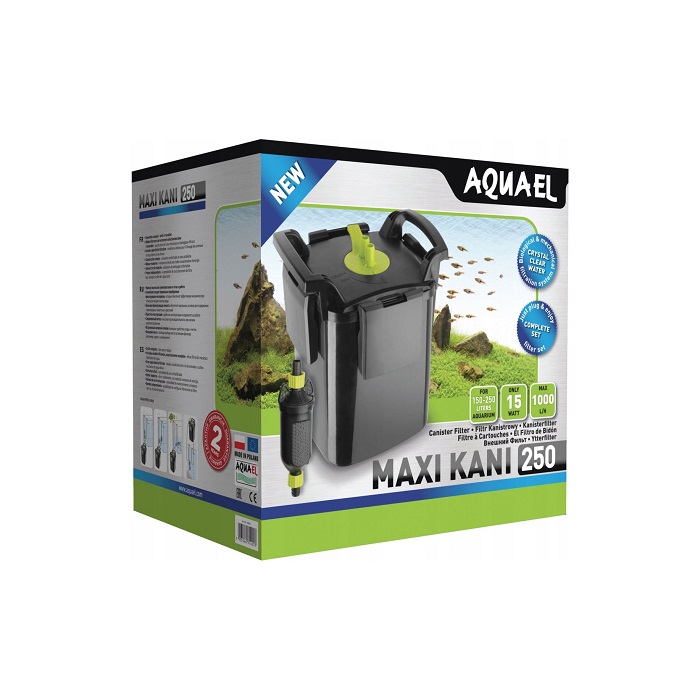 Внешний фильтр AQUAEL MAXI KANI 250