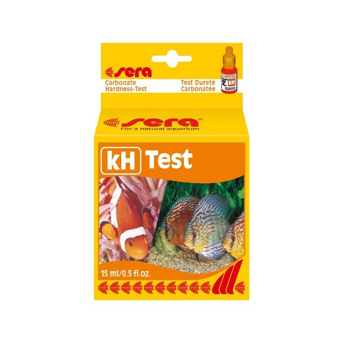 Тест для воды sera kH-Test