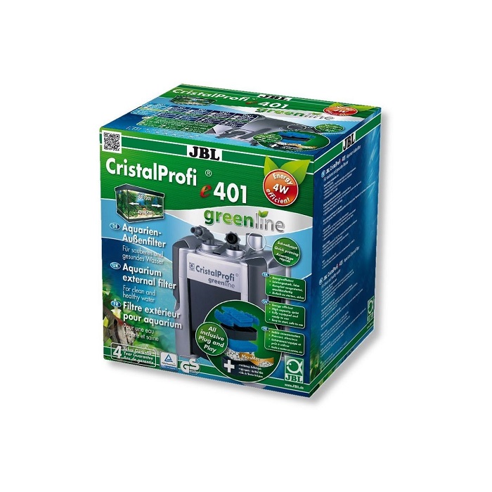 Внешний фильтр JBL CristalProfi e401 greenline