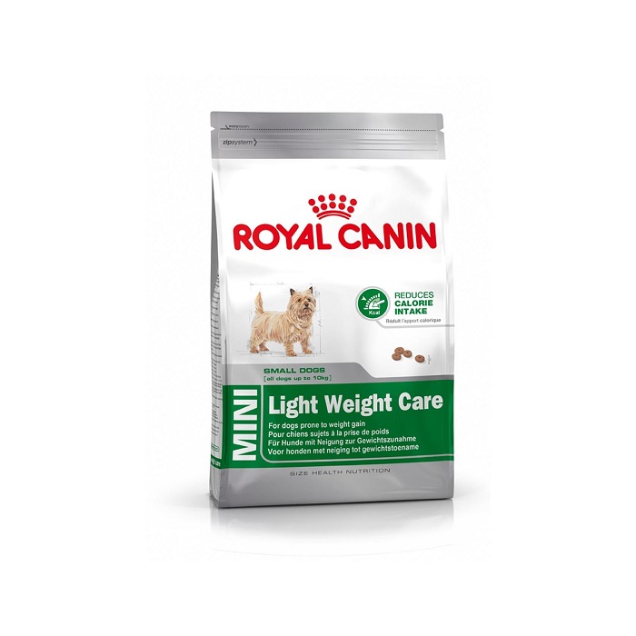 Сухой корм для собак ROYAL CANIN Mini Light Weight Care 2 кг