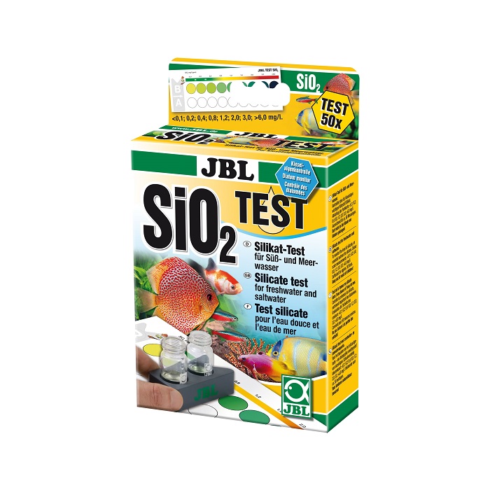 Тест для воды JBL SiO2 Silicate Test
