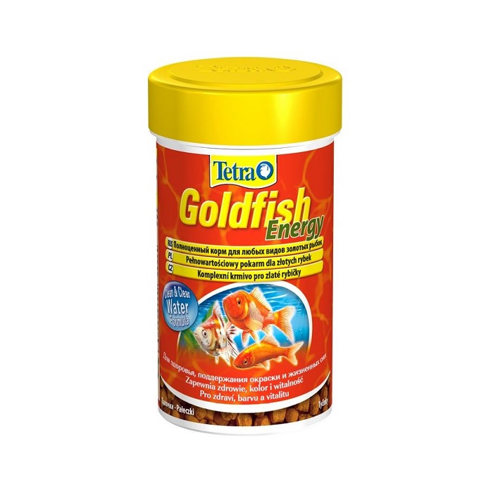 Специальный корм для рыб Tetra Goldfish Energy 100 мл
