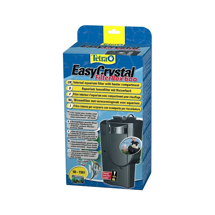Внутренний фильтр Tetra EasyCrystal FilterBox 600