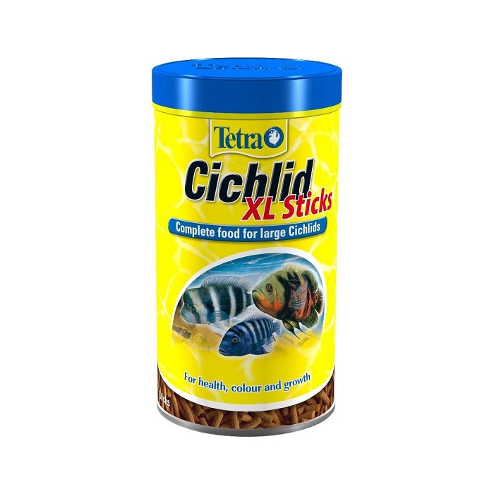 Специальный корм для рыб Tetra Cichlid XL Sticks 1000 мл