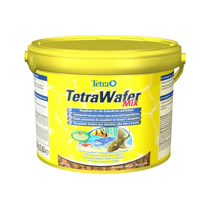 Специальный корм для рыб Tetra TetraWafer Mix 3,6 л
