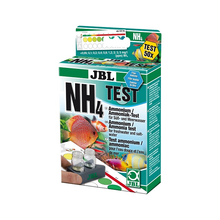 Тест для воды JBL NH4 Ammonium Test