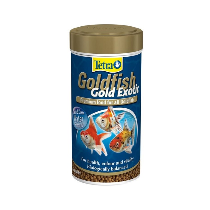 Специальный корм для рыб Tetra Goldfish Gold Exotic 250 мл