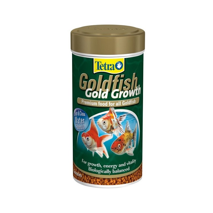 Специальный корм для рыб Tetra Goldfish Gold Growth 250 мл