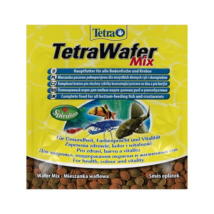 Специальный корм для рыб Tetra TetraWafer Mix 15 г