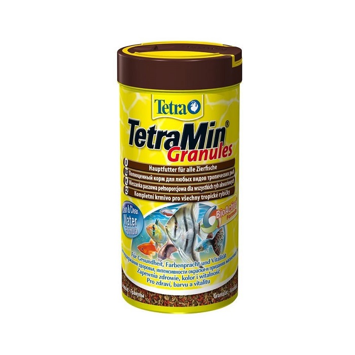 Основной корм для рыб Tetra TetraMin Granules 250 мл