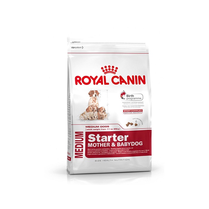 Сухой корм для щенков ROYAL CANIN Medium Starter 4 кг