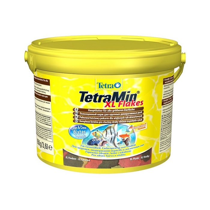 Основной корм для рыб Tetra TetraMin XL Flakes 3,6 л