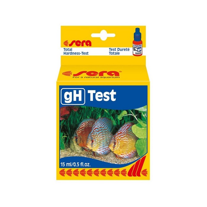 Тест для воды sera GH-Test