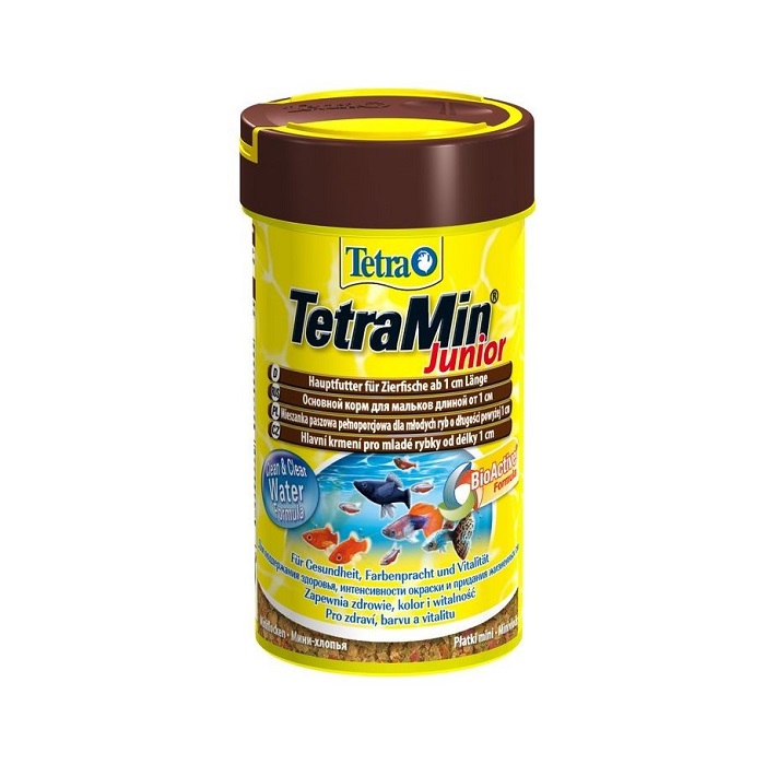 Основной корм для рыб Tetra TetraMin Junior 100 мл