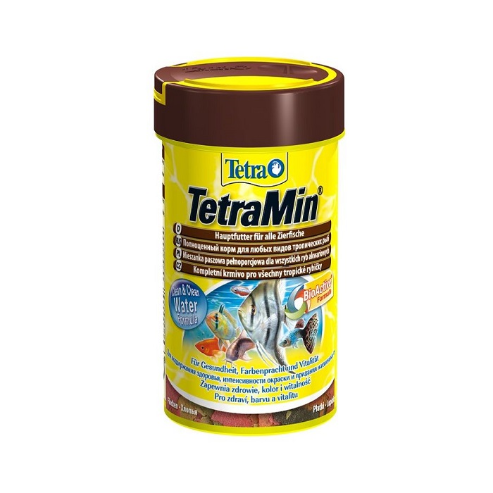 Основной корм для рыб Tetra TetraMin 100 мл