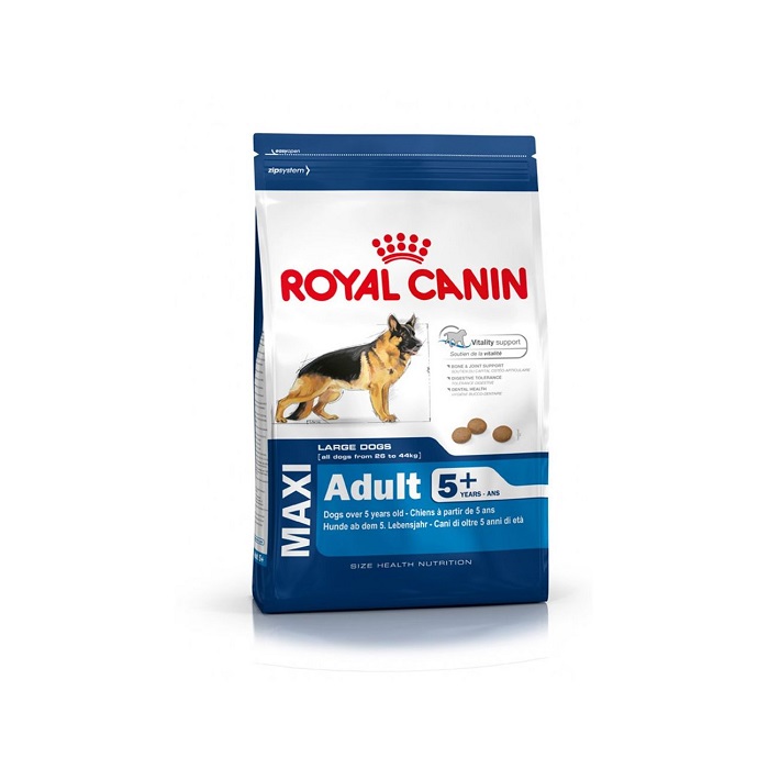 Сухой корм для собак ROYAL CANIN Maxi Adult 5+ 15 кг
