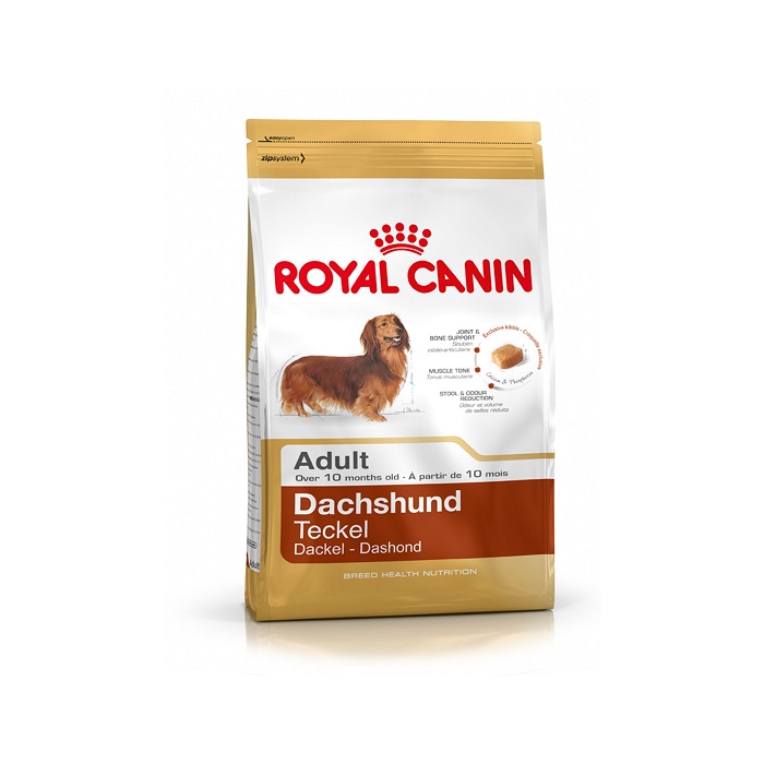 Сухой корм для собак ROYAL CANIN Dachshund Adult 1,5 кг