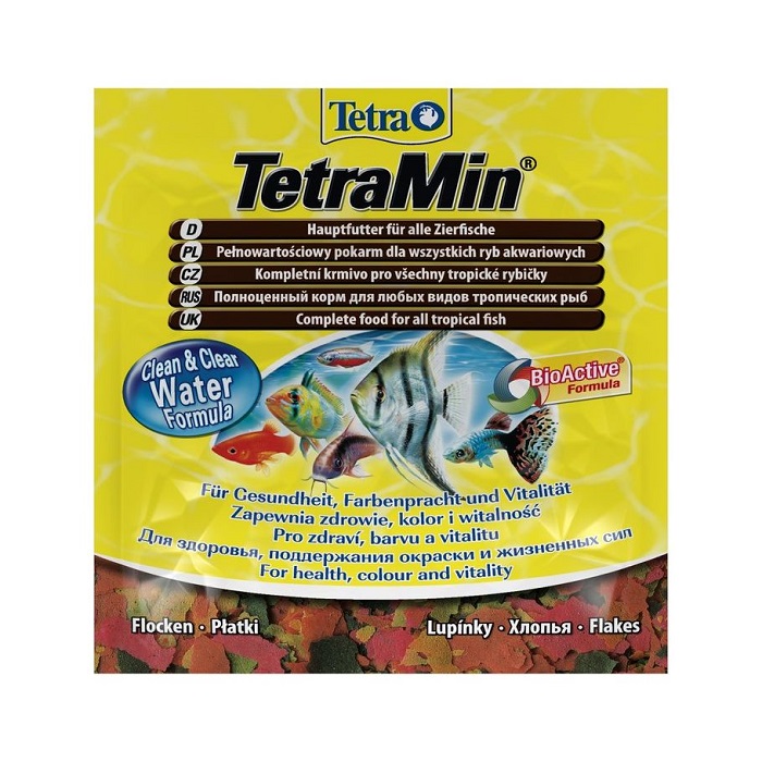 Основной корм для рыб Tetra TetraMin 12 г