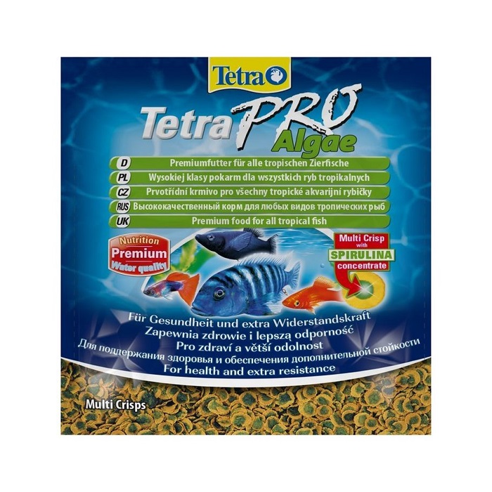 Основной корм для рыб Tetra TetraPro Algae 12 г