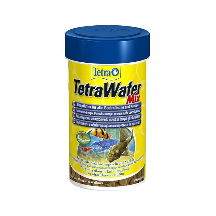 Специальный корм для рыб Tetra TetraWafer Mix 100 мл
