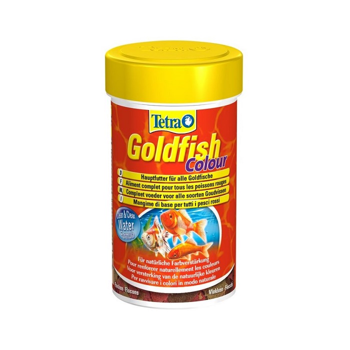 Специальный корм для рыб Tetra Goldfish Colour 100 мл