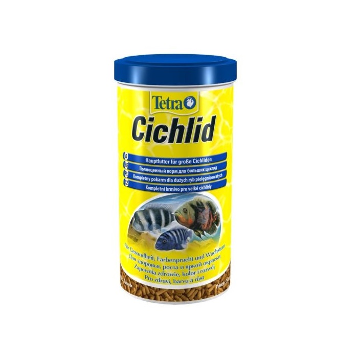 Специальный корм для рыб Tetra Cichlid Sticks 1000 мл