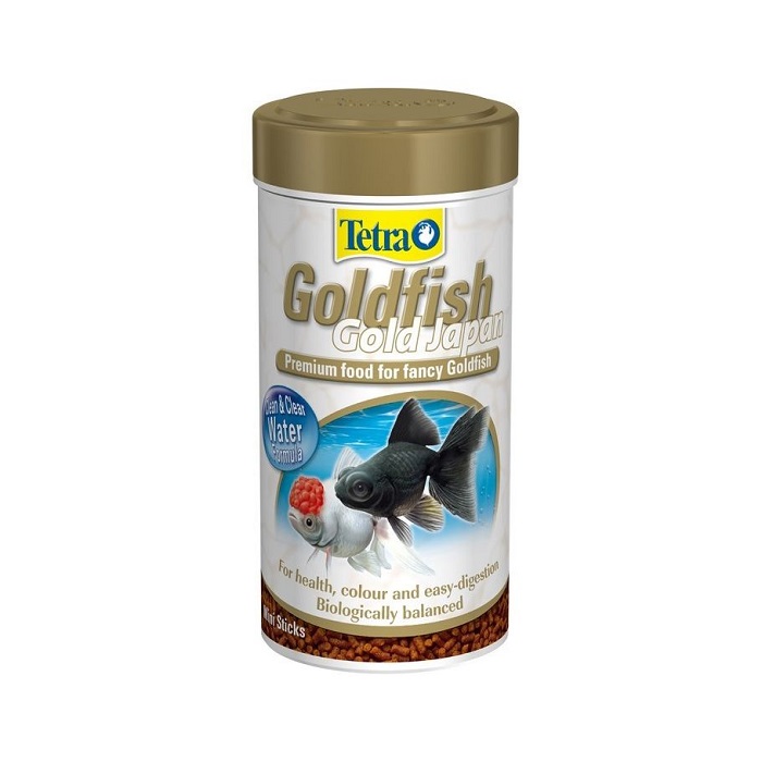 Специальный корм для рыб Tetra Goldfish Gold Japan 250 мл