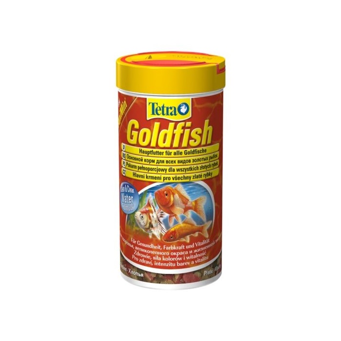 Специальный корм для рыб Tetra Goldfish 250 мл