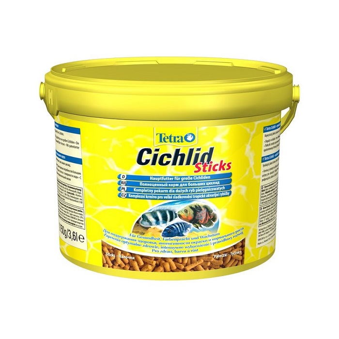Специальный корм для рыб Tetra Cichlid Sticks 3,6 л