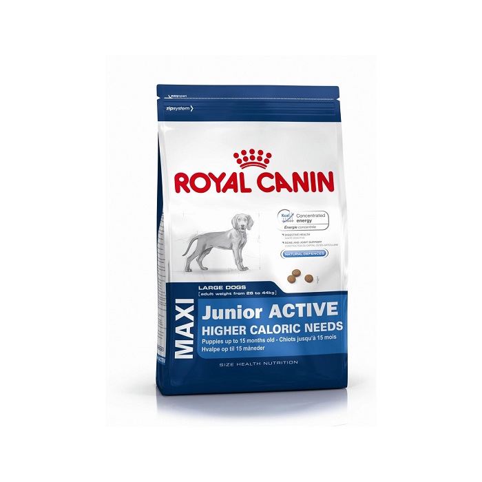 Сухой корм для щенков ROYAL CANIN Maxi Junior Active 15 кг