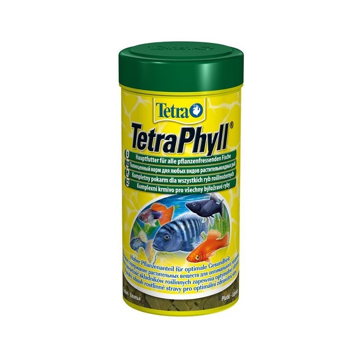 Основной корм для рыб Tetra TetraPhyll 250 мл