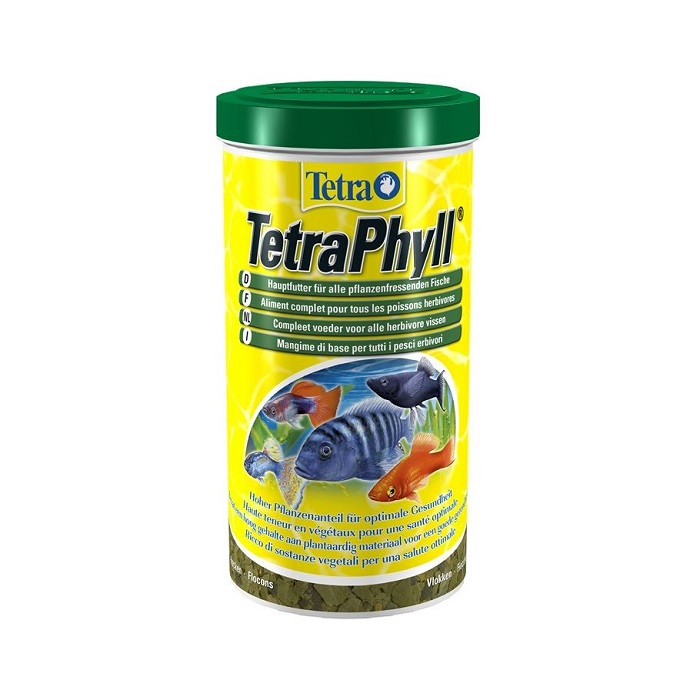 Основной корм для рыб Tetra TetraPhyll 1000 мл